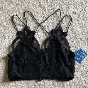 Free People Adella bralette - black